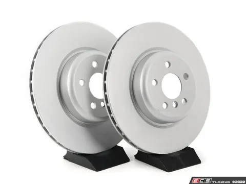 ECS Rear V5 Plain Brake Rotors - Set (345x24)