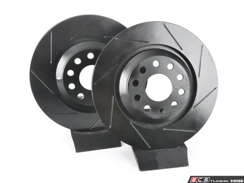 ECS Rear V5 Slotted Brake Rotors - Set (310x22)