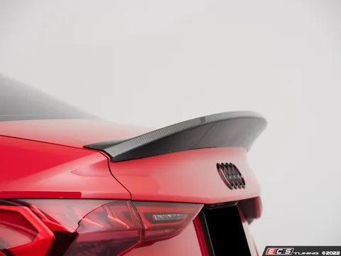 ECS Audi 8Y A3/S3/RS3 Trunk Spoiler - Carbon Fiber
