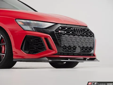 ECS Audi 8Y RS3 Front Lip - Carbon Fiber