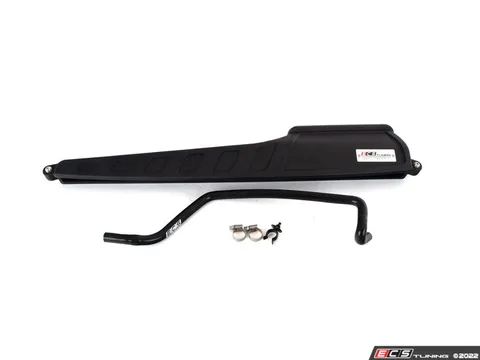 ECS MQB "Luft-Technik" Dual Air Inlet Duct - Matte Textured