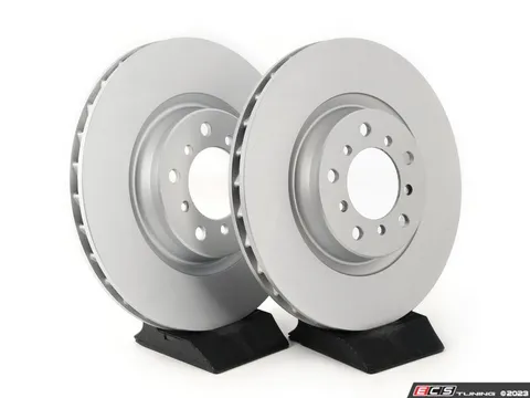 ECS Front V5 Plain Brake Rotors - Set (325x28)