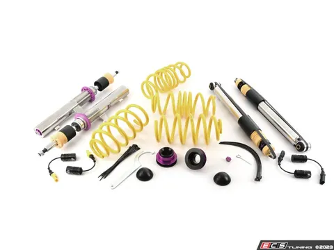 KW Suspension KW V3 Series Coilover Kit - Double Adjustable Dampening