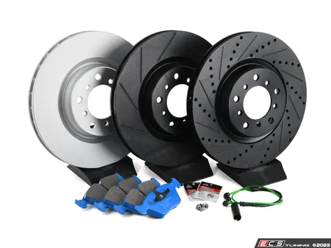 Assembled By ECS Build Your Own Front Brake Service Kit