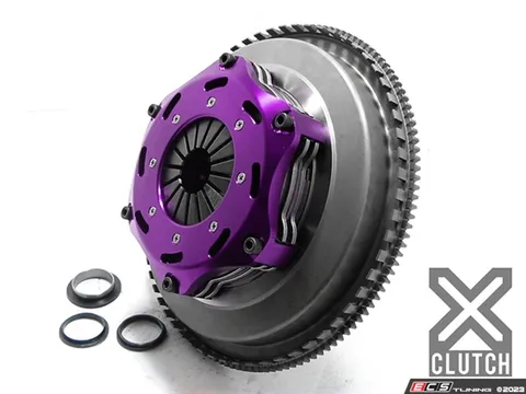 XClutch 7.25" Twin Disc Clutch and Flywheel Kit - Solid Ceramic Discs