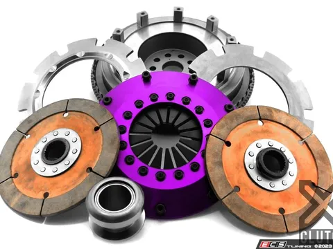 XClutch 8" Twin Disc Clutch and Flywheel Kit - Solid Ceramic Discs