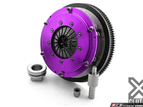XClutch 9" Twin Disc Clutch And Flywheel Kit - Solid Ceramic Discs