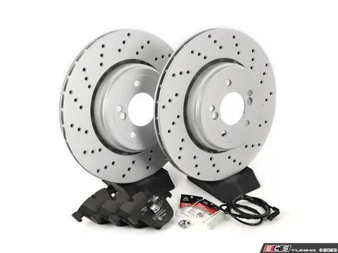 Assembled By ECS Build Your Own Rear Brake Service Kit