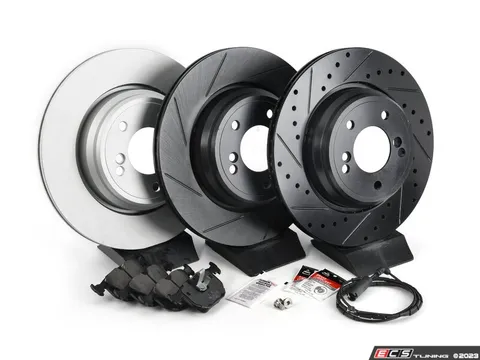 Assembled By ECS Build Your Own Rear Brake Service Kit