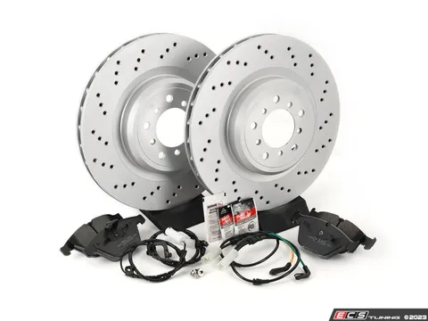 Assembled By ECS Build Your Own Front Brake Service Kit