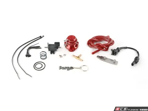 Forge Blow-Off Valve Kit - *Limited Edition Red Valve*