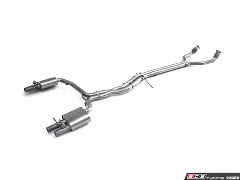 Doorbusters 1 - LEAVE SD - B8/8.5 S4 Titanium Valved Cat Back Exhaust & Downpipes - Non-Resonated