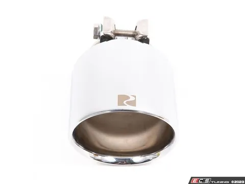 Rennline Rennline Universal 4" Exhaust Tip - Silver - Priced Each