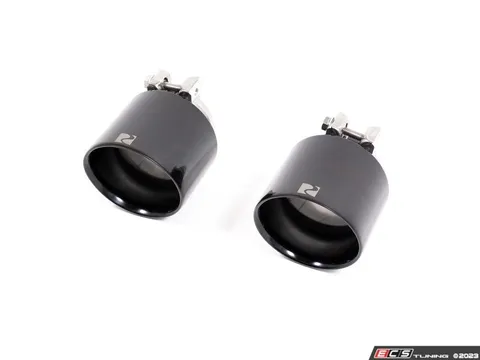 Rennline Rennline Universal 4" Exhaust Tips - Pair