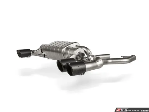 Akrapovic Akrapovic Titanium Slip-On Line Exhaust