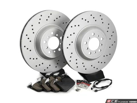 Assembled By ECS Build Your Own Front Brake Service Kit