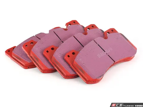 EBC Front Redstuff Pad Set