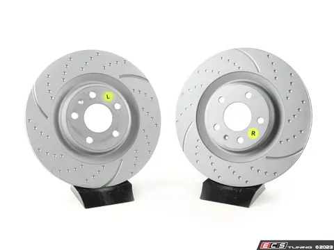 EBC Rear GD Sport Rotors - Pair (330x22)