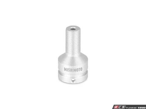 Mishimoto Mishimoto Non-Threaded Shift Knob Adapter - Silver