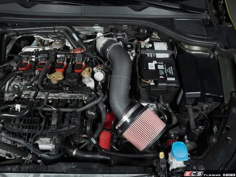 ECS MK8 GTI Luft-Technik Intake System - Without Heatshield