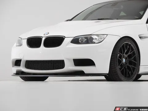 Doorbusters E92 M3 Gloss Black Front Lip With Gloss Black High Kick Trunk Spoiler