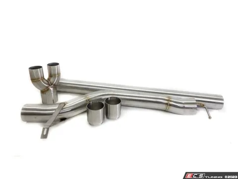 ARM Motorsports S55 Track Exhaust - Single Tip