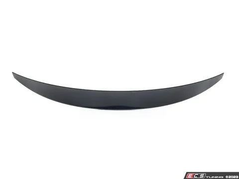 ECS Audi 8Y A3/S3/RS3 Trunk Spoiler - Gloss Black
