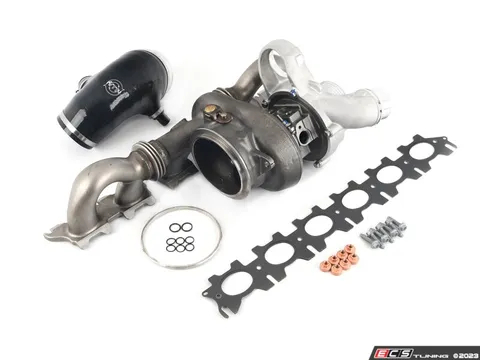 Vargas Turbo Technologies VTT B58 GC+ Turbocharger Upgrade W/ 4" Connector And Install Kit