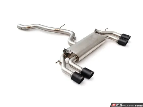 Enthusiast Bundles MK8 Golf R Catback Exhaust System & Luft-Technik Intake System - With Heatshield