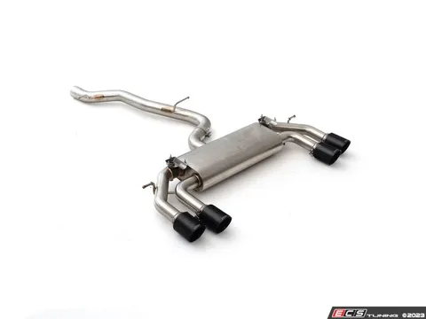 ECS MK8 Golf R Catback Exhaust System
