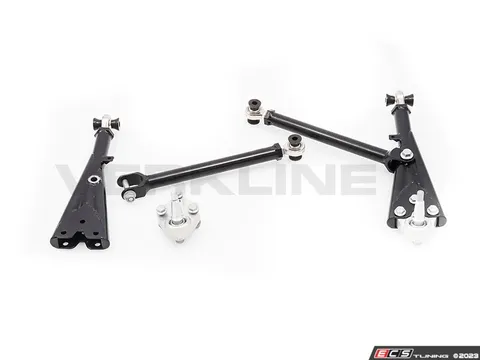 Verkline Adjustable Tubular Front Race Control Arms - With Modified Kinematics