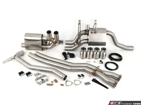 Doorbusters E46 M3 Valved Cat-Back With Carbon Front Lip