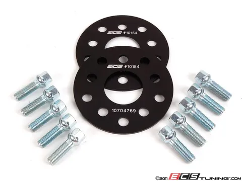 ECS ECS Wheel Spacer & Bolt Kit - 5mm With Ball Seat Bolts