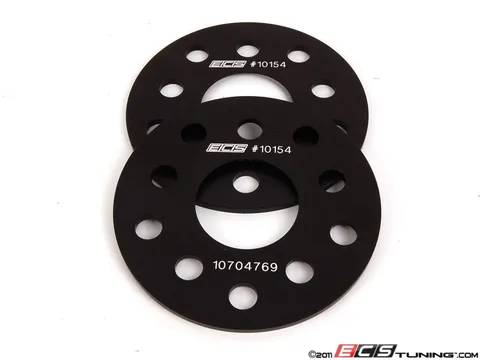 ECS ECS Wheel Spacers - 5mm (Pair)
