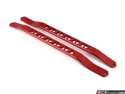 Burger Motorsports Billet Strut Cross Braces - Red