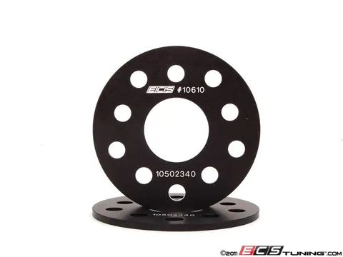 ECS ECS Wheel Spacers - 6mm (Pair)