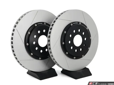 Neuspeed Front Slotted 2-Piece Brake Rotors - Pair (340x30)