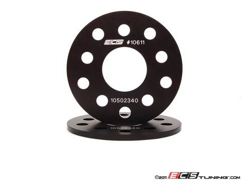 ECS ECS Wheel Spacers - 7mm (Pair)