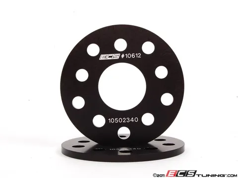 ECS ECS Wheel Spacers - 8mm (Pair)