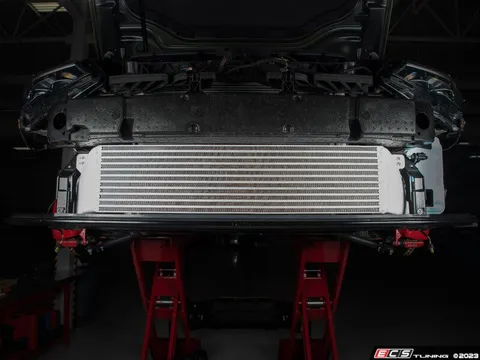 ECS MK8 GTI / Golf R Front Mount Intercooler - For Use With ECS Charge Pipes