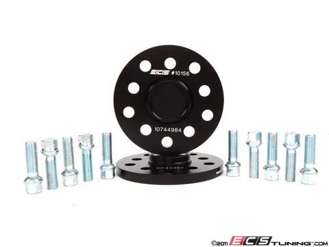 ECS ECS Wheel Spacer And Bolt Kit - 12.5mm With Ball Seat Bolts