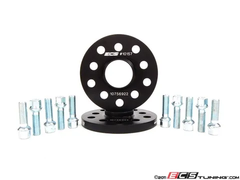 ECS ECS Wheel Spacer & Bolt Kit - 15mm With Ball Seat Bolts