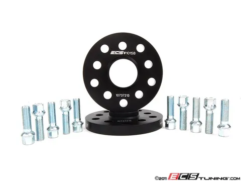 ECS ECS Wheel Spacer & Bolt Kit - 17.5mm With Ball Seat Bolts
