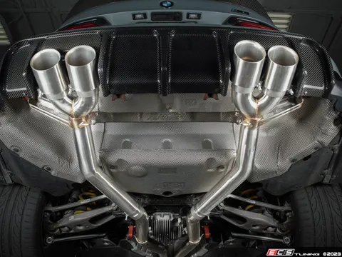 Turner Motorsport G80 M3 G82 M4 Stainless Race Inspired Catback Exhaust