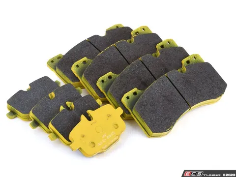 Pagid Racing RSL29 Yellow Endurance Racing Brake Pads - Front & Rear