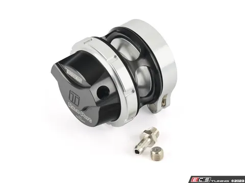 TurboSmart Turbosmart Raceport Gen-V Universal - Black (No Weld Flange) Female (Fits Competitors Flange)