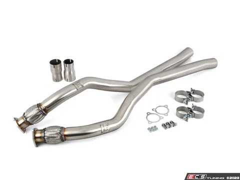 Integrated Engineering IE B8 3.0T Performance Downpipes