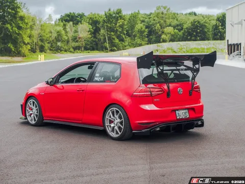 Enthusiast Bundles MK7 GTI Functional Aerodynamic Front Splitter & Rear Diffuser Kit
