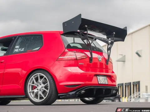 Doorbusters MK7 GTI Functional Aerodynamic Rear Diffuser Kit With Functional Aerodynamic Rear Wing Kit
