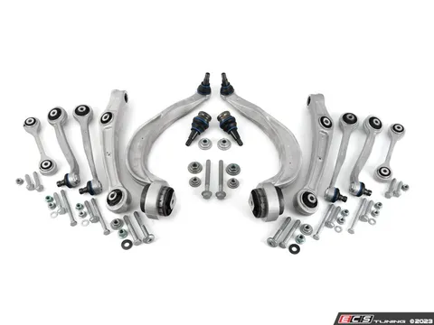 Meyle HD Complete High Durability Front Control Arm Kit